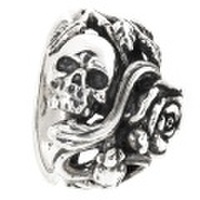 ROCK’N ROYAL(ロックンロイヤル)SNAKE SKULL ROSEリングSRRR124【新作】