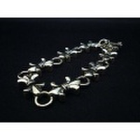 ROYAL ORDER(ロイヤルオーダー)　FDLリングブレスレット　FDL Rings　SB65