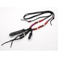 Rooster King & Co.（ルースターキング）　Feather Necklace - Red（フェザーネックレス - レッド） RK-621-JD