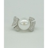 SS淡水パールデザインリングpart11