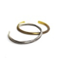 STUDEBAKER METALS/スタッドベイカーメタル　TWISTED CUFF - WORK PATINA