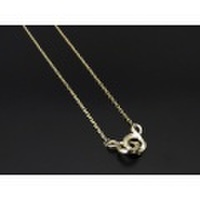 SYMPATHY OF SOUL（シンパシーオブソウル）　Double S Necklace - K10Yellow Gold（ダブルエスネックレス - K10イエローゴールド）