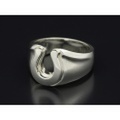 SYMPATHY OF SOUL（シンパシーオブソウル）　Horseshoe Amulet Combination Ring - Silver（ホースシューアミュレットコンビネーションリング シルバー）
