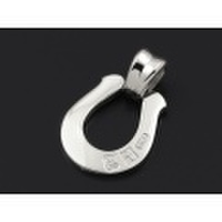 SYMPATHY OF SOUL（シンパシーオブソウル）　Horseshoe Large Pendant - Silver（ホースシューラージペンダント - シルバー）