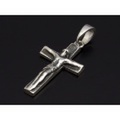 SYMPATHY OF SOUL（シンパシーオブソウル）　Large Divine Cross Pendant - Silver（ラージディヴァインクロスペンダント - シルバー）