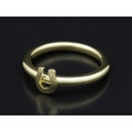 SYMPATHY OF SOUL（シンパシーオブソウル）　Mini Horseshoe Charm Ring - K18Yellow Gold（ミニホースシューチャームリング K18イエローゴールド）