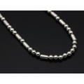 SYMPATHY OF SOUL（シンパシーオブソウル）　Silver Beads Chain Necklace（シルバービーズチェーンネックレス）