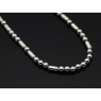 SYMPATHY OF SOUL（シンパシーオブソウル）　Silver Beads Chain Necklace（シルバービーズチェーンネックレス）
