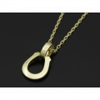 SYMPATHY OF SOUL（シンパシーオブソウル）　Small Charm Necklace - Horseshoe - K18Yellow Gold（スモールチャームネックレス - ホースシュー - K18イエローゴールド）