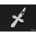 SYMPATHY OF SOUL（シンパシーオブソウル）　Smooth Cross Pendant M - Silver（スムースクロスペンダント M - シルバー）