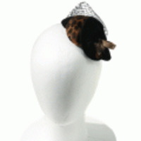 Selima◆ウールカクテルヘッドドレス（1）◆ブラック