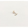 Stitch Earring /Kathleen Whitaker by SOURCE