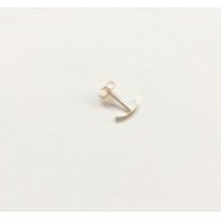 Stitch Earring /Kathleen Whitaker by SOURCE