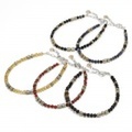 Suman Dhakhwa（スーマンダックワ）　MOKUME Slice Beads Bracelet（モクメスライスビーズブレスレット）