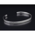 Suman Dhakhwa×SYMPATHY OF SOUL（スーマンダックワ×シンパシーオブソウル）　Collaboration Line Bangle（コラボレーションラインバングル）