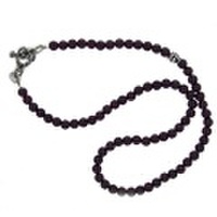 TRAVIS WALKER(トラヴィスワーカー) 18inchビーズ ネックレス【18inch=約46ｃｍ】 小粒/ガーネット　NCS050-SM
