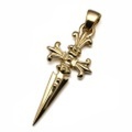 TRAVIS WALKER(トラヴィスワーカー)Medium Cross Dagger Pendant　（CUSTOM）