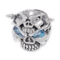 TRAVIS WALKER(トラヴィスワーカー)　Full Speed Ahead Skull Ring Custom RGS109-C