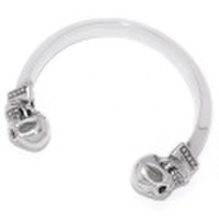 TRAVIS WALKER(トラヴィスワーカー)　Skull Bangle w/S.S Triangle BGS-C　TRUNK SHOWアイテム