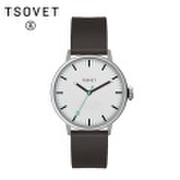 TSOVET(ソベット) / リストウォッチ 腕時計 日本製クォーツ / SVT-SC38 - STAINLESS x WHITE x BLACK / 38mm / SC111510-45