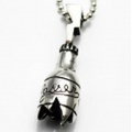 VASSER(バッサー) Lightning Bottle Pendant(ライトニングボトルペンダント)SILVER