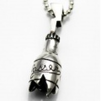 VASSER(バッサー) Lightning Bottle Pendant(ライトニングボトルペンダント)SILVER