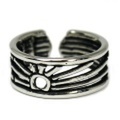 VASSER(バッサー)Rising Sun Pinkie Ring/Toe Ring(ライジングサンピンキーリング/トゥリング)