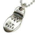 VASSER(バッサー)Soul Words Pendant Silver(ソウルワーズペンダントシルバー) w/Chain [MY WAY MY PACE]
