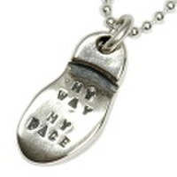 VASSER(バッサー)Soul Words Pendant Silver(ソウルワーズペンダントシルバー) w/Chain [MY WAY MY PACE]