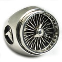 VASSER(バッサー)Wire Wheel Ring Silver(ワイヤーホイールリングシルバー)