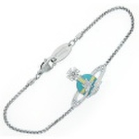 Vivienne Westwood(ヴィヴィアンウエストウッド)　コメットバスレリーフブレスレット/グリーン　vw0593