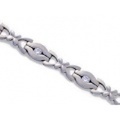 WHITE CUBIC ZIRCONIA 　マット　[MARE-24]☆ [jka0223]