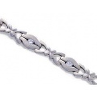 WHITE CUBIC ZIRCONIA 　マット　[MARE-24]☆ [jka0223]