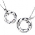 [＊受注生産]　ラブメッセージラインペアネックレス｜Men’s & Lady’s（セット）　95-2248-2249