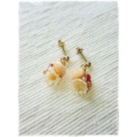 [ピアス]キラキラフラワー
