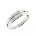 [刻印OK]　シンプルラインリング｜Lady’s（レディース）　95-2385