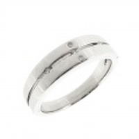 [刻印OK]　シンプルラインリング｜Lady’s（レディース）　95-2385
