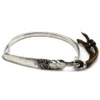 basis(ベイシス) combination feather bangle コンビネーションフェザーバングル bab006