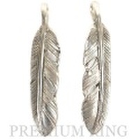 goro’s シルバーフェザートップ 小 左右セット 中古品 [ ゴローズ SV 銀 ]