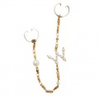 waffle　Ｗイヤーカフ