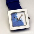 《 AKTEO 》 画家 / BLUE PAINT KUBIK LADY