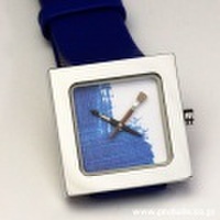 《 AKTEO 》 画家 / BLUE PAINT KUBIK LADY