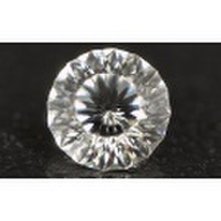 【 114面体カット ( 正16角形 ) 】 天然ダイヤモンド ルース(裸石) 0.214ct, Fカラー, VVS-1 【 中央宝石研究所ソーティング袋付 】 【 送料無料 】