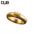 【DUB Collection│ダブコレクション】Crown Domed Ring　クラウンドームリング　DUBj-310-2【ユニセックス】