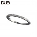 【DUB Collection│ダブコレクション】DUB half eternity Ring　ダブハーフエタニティリング　DUBj-311-1【レディース】