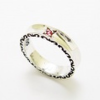 【M.G.C.】≪石が選べる≫ラウンドホローリング/RB〔9号-13号〕