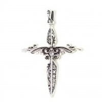 【M.G.C.】アイビークロスペンダント/WCZ