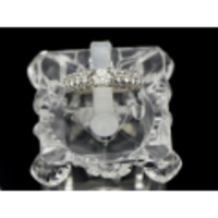 【PT900 プラチナ】指輪 リング ダイヤモンド0.314ct ダイヤモンド0.82ct 8号 5.2g レディース 2627-0