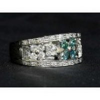 【PT900　プラチナ】 指輪　リング ダイヤモンド 0.33ct　0.72ｃｔ 11.2g レディース 25056-0 　ジュエリー　人気