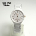 【RADO】ラドー Rado True　Thinline　レディース ホワイト　ラドー　ツルー　シンライン　クオーツ　 R27958102